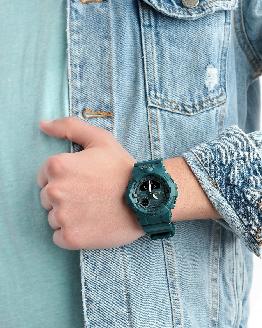 Đồng hồ G-Shock G-SQUAD GBA-800-3ADR chính hãng 100% - ảnh 1