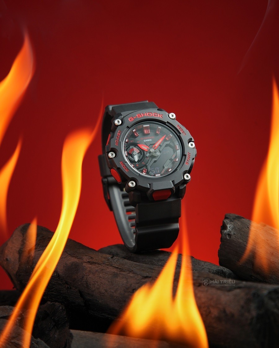 Đồng hồ G-Shock GA-2200BNR-1ADR chính hãng 100% - ảnh 1