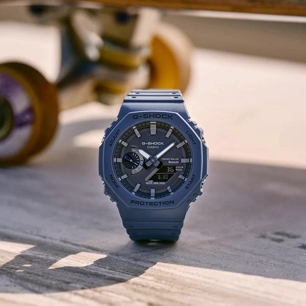 Đồng hồ G-Shock GA-B2100-2ADR chính hãng 100% - Ảnh 1