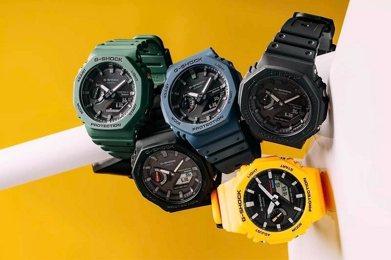 Đồng hồ G-Shock GA-B2100-3ADR chính hãng 100% - Hình 1