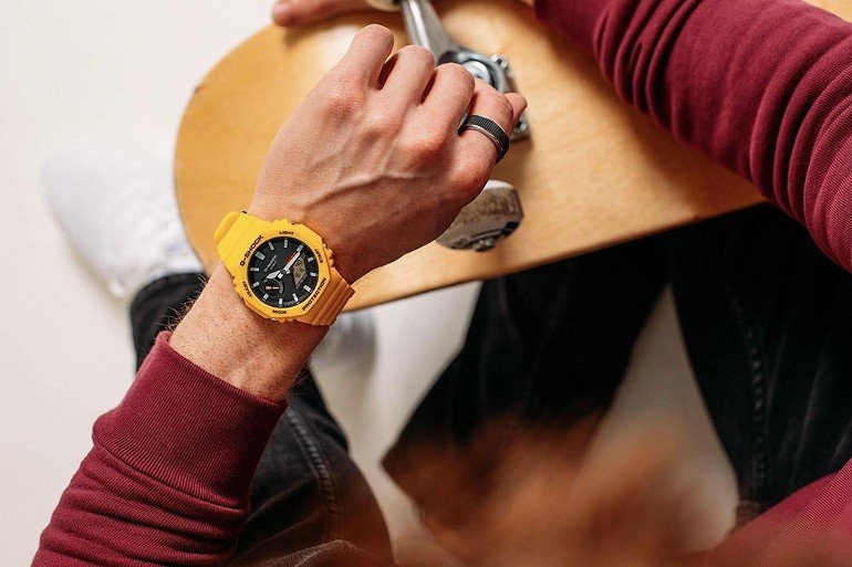 đồng hồ G-Shock GA-B2100C-9ADR chính hãng 100% - ảnh 1
