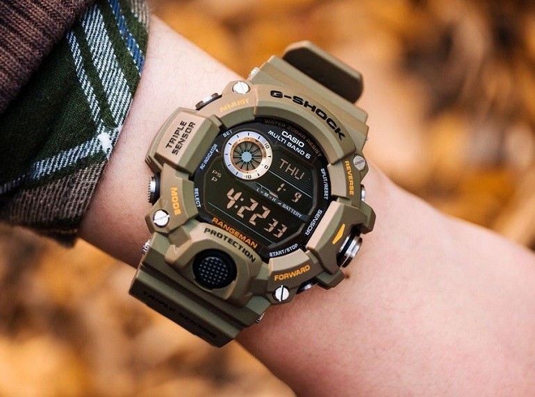Đồng hồ G-Shock Rangeman GW-9400-3DR chính hãng 100% - ảnh 1