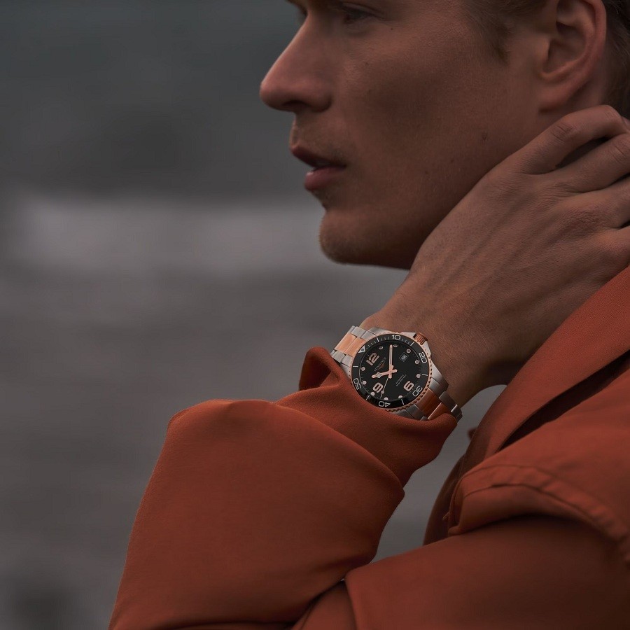 Đồng hồ Longines HydroConquest L3.781.3.58.7 chính hãng 100% - hình 1