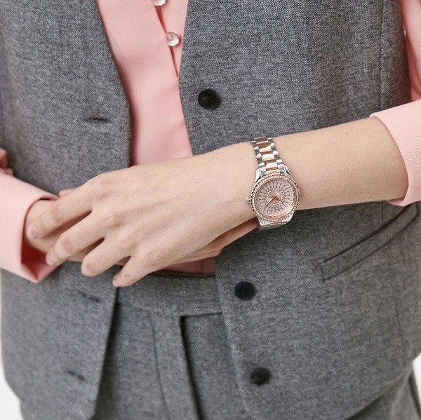 Đồng hồ Michael Kors Layton MK6894 chính hãng 100% - Ảnh 1