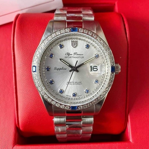 Đồng hồ Olym Pianus Sportmaster 89322DMS-T-HX chính hãng 100% - Ảnh 1