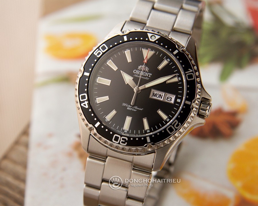 Đồng hồ Orient Mako III RA-AA0001B19B chính hãng 100% - ảnh 1