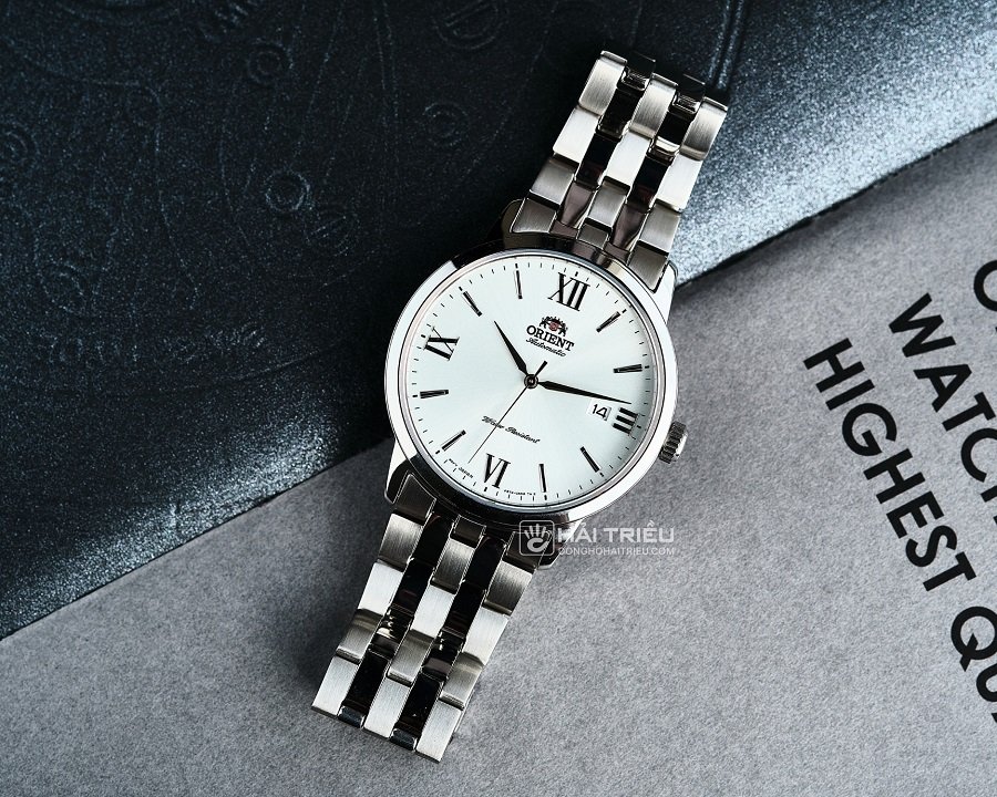 Đồng hồ Orient Symphony 4 RA-AC0F10S10B chính hãng 100% - ảnh 1