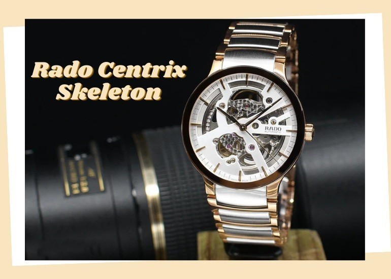 Đồng hồ Rado Centrix R30181103 chính hãng 100% - hình 1