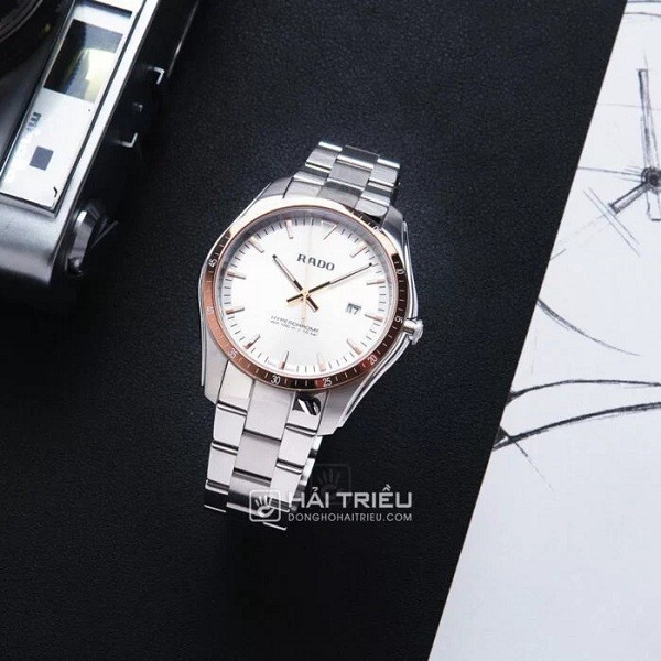 Đồng hồ Rado Hyperchrome R32502103 chính hãng 100% - hình 1