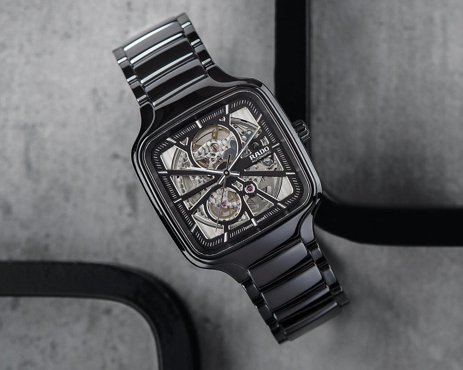 Đồng hồ Rado True Square R27086152 chính hãng 100% - ảnh 1