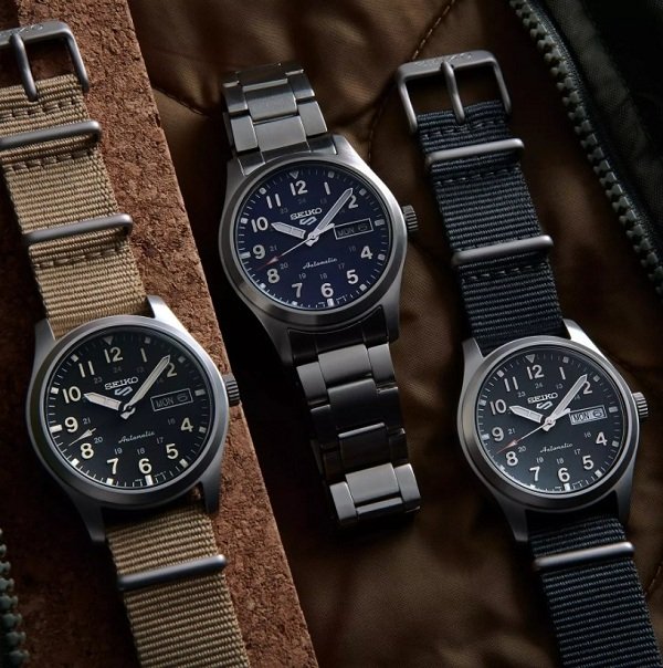 Đồng hồ Seiko 5 Sports Field SRPG31K1 chính hãng 100% - hình 1