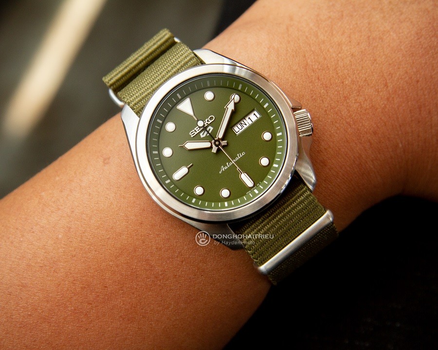 Đồng hồ Seiko 5 Field Sports Style SRPE65K1 chính hãng 100% - ảnh 1
