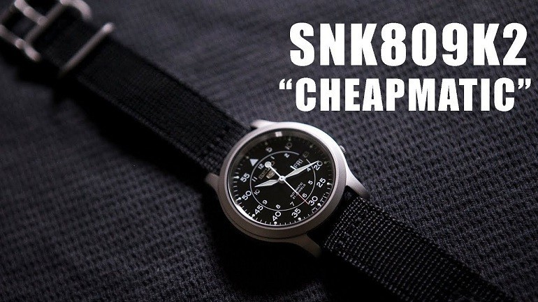 Đồng hồ Seiko 5 Sport SNK809K2 chính hãng 100% - ảnh 1