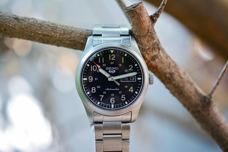 Đồng hồ Seiko 5 Sports Field SRPG27K1 chính hãng 100% - ảnh 1