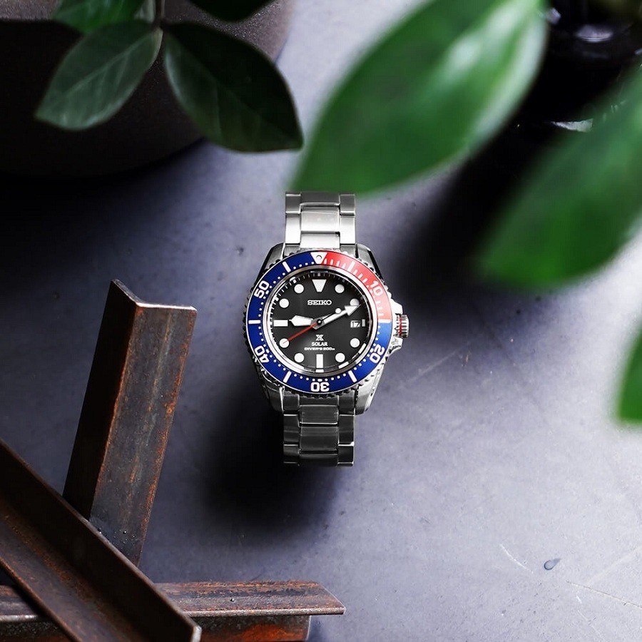 Seiko Pepsi Solar