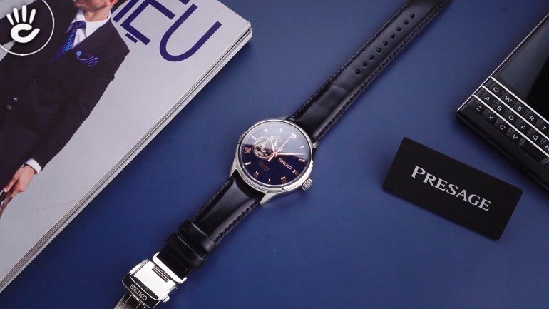 Đồng hồ Seiko Presage SSA421J1 chính hãng 100% - ảnh 1