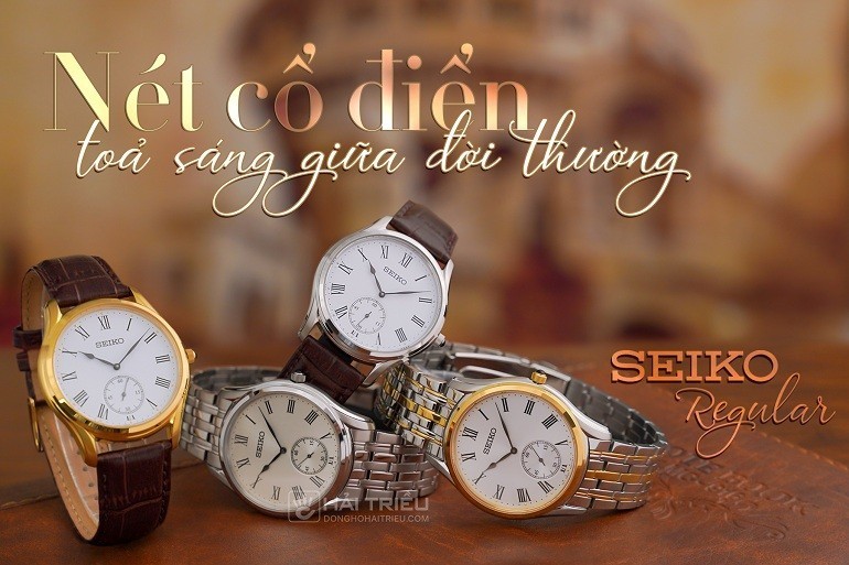 Đồng hồ Seiko Regular SRK049P1 chính hãng 100% - ảnh 1