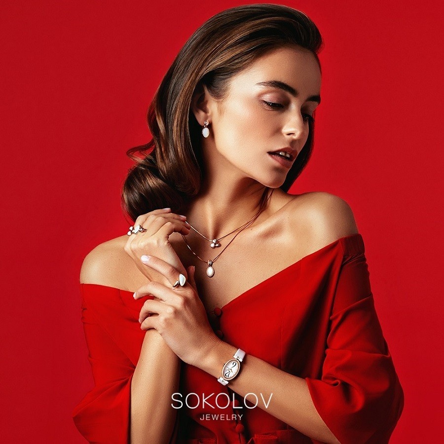Đồng hồ Sokolov 120.30.00.000.01.01.2 chính hãng 100% - Ảnh 1
