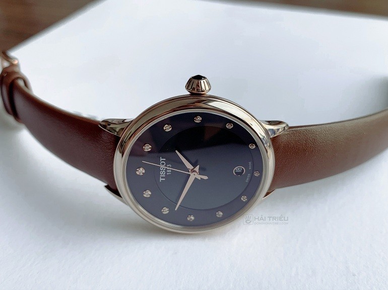 Đồng hồ Tissot T-Lady T133.210.36.056.00 chính hãng 100% - hình 1