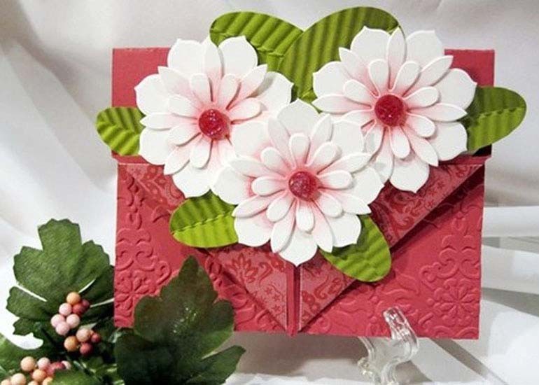 quà tặng 20-10 tặng cô giáo - thiệp chúc mừng