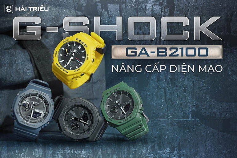 Review đồng hồ G Shock GA-B2100 mẫu mới có gì đặc biệt - Ảnh 1