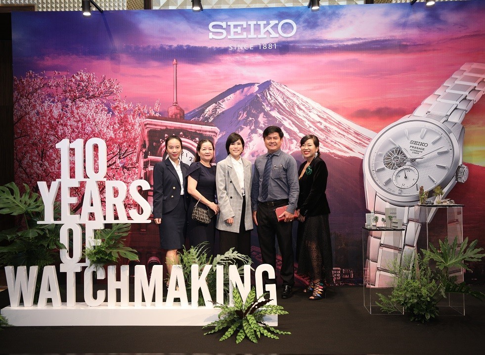 Seiko đào tạo và cấp chứng chỉ cho nhân viên Hải Triều