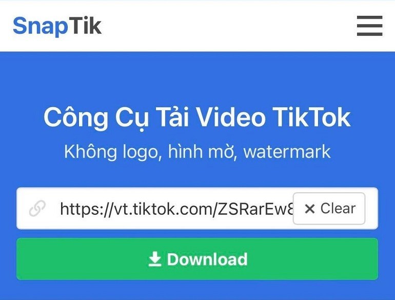10 cách tải Video TikTok không logo, full HD về điện thoại - Ảnh: 2