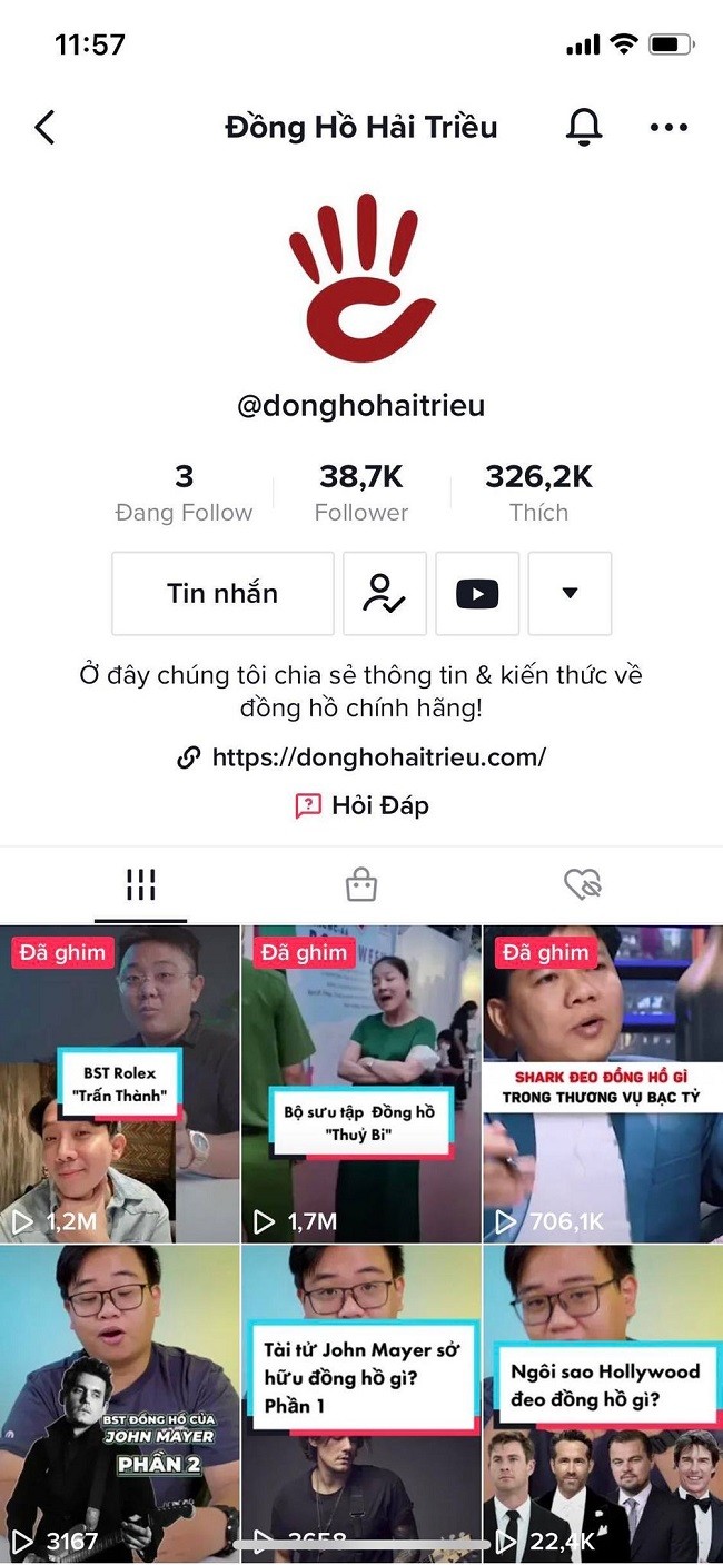 10 cách tải Video TikTok không logo, full HD về điện thoại - Ảnh: 3