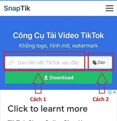 10 cách tải Video TikTok không logo, full HD về điện thoại - Ảnh: 6