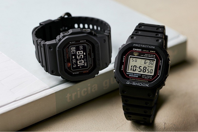 đồng hồ g-shock ga-110-1bdr chính hãng - ảnh 10