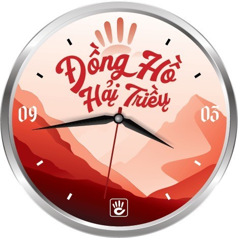 10 hãng đồng hồ treo tường trang trí đẹp, thông dụng nhất - Ảnh: 10