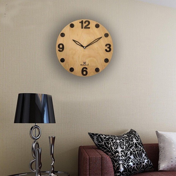 10 hãng đồng hồ treo tường trang trí đẹp, thông dụng nhất - Ảnh: 4
