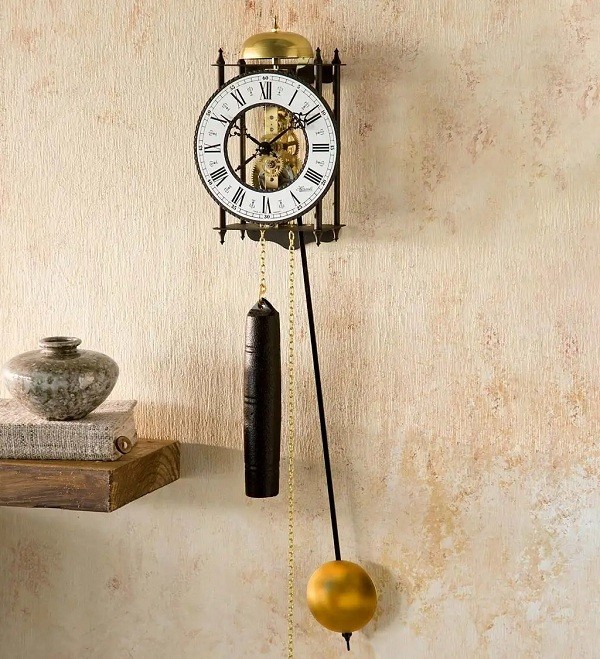 10 hãng đồng hồ treo tường trang trí đẹp, thông dụng nhất - Ảnh: 8