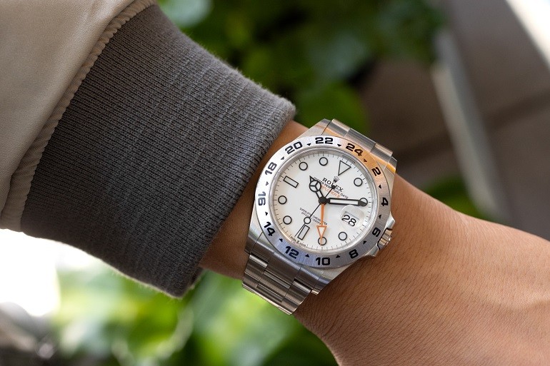 10 mẫu đồng hồ Rolex Explorer đẹp, bán chạy mọi thời đại - Ảnh 3