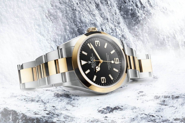 10 mẫu đồng hồ Rolex Explorer đẹp, bán chạy mọi thời đại - Ảnh 4