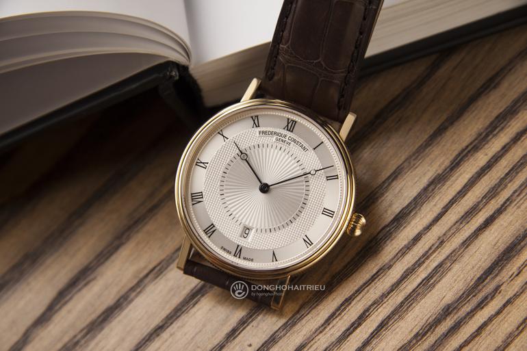 10 thương hiệu đồng hồ siêu mỏng nổi tiếng nhất Việt Nam - Frederique Constant FC-306MC4S35 cơ siêu mỏng 7.7mm
