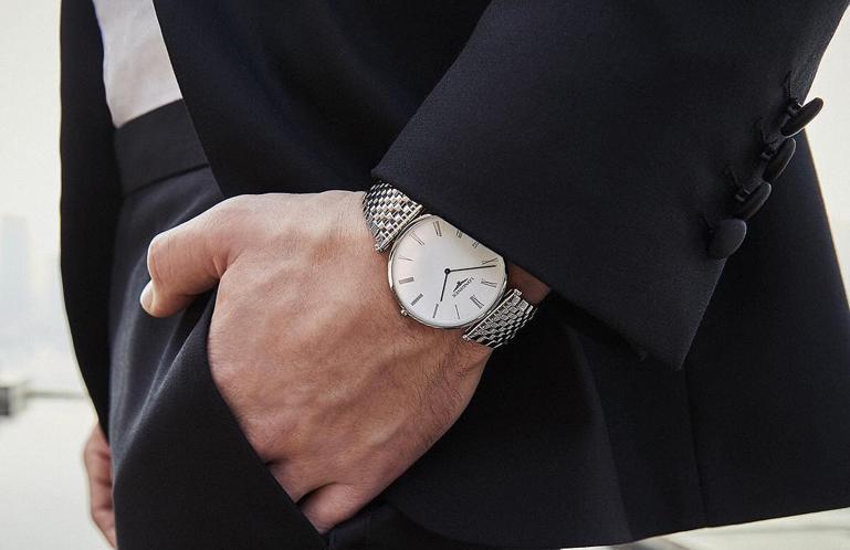 đồng hồ siêu mỏng Longines L4.766.4.11.6