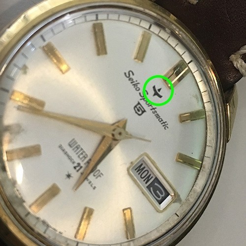 Ký hiệu Gyro trên đồng hồ Seiko 5 phiên bản 1963 - ảnh 6