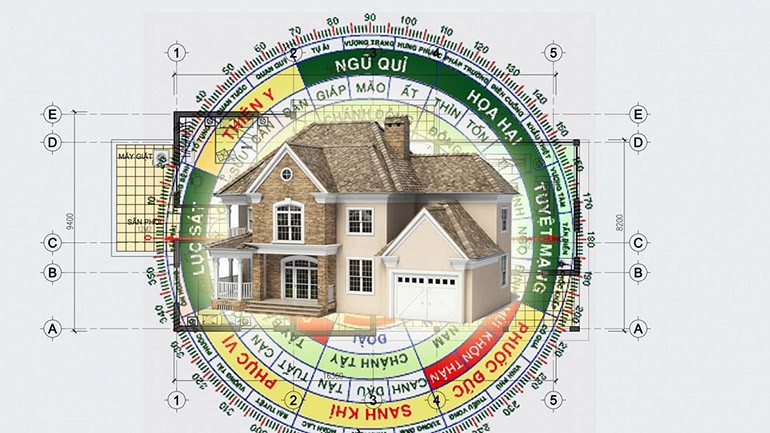 Sinh năm 1994 hợp hướng nào được ứng dụng trong việc xây nhà - Ảnh 12