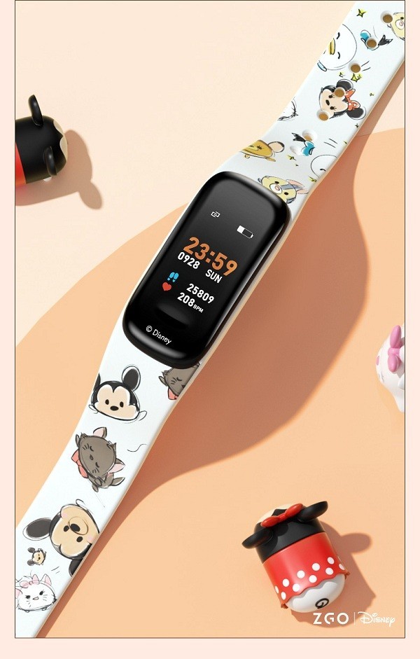 Cách chỉnh giờ đồng hồ điện tử ZGO Disney - ảnh 13
