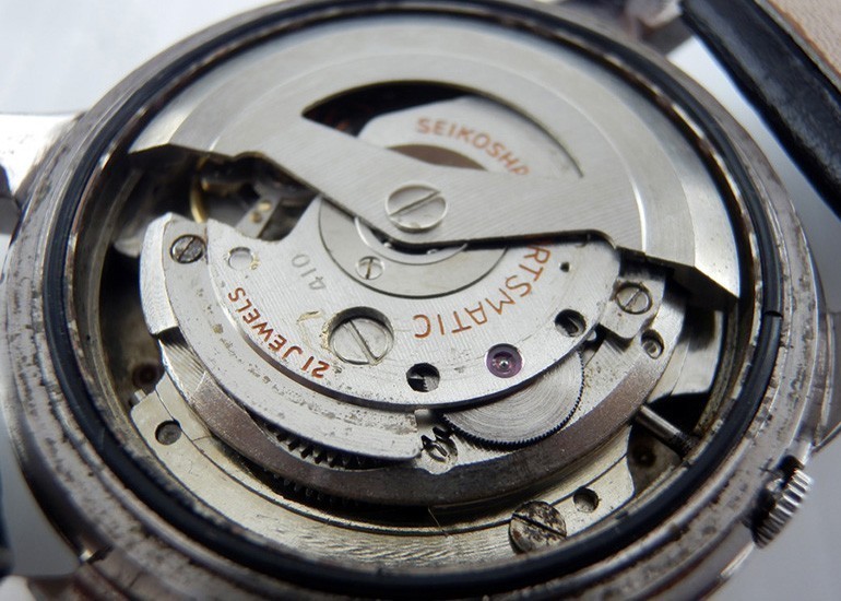 Bộ máy 6606B của đồng hồ Seiko 5 phiên bản 1963 - ảnh 4