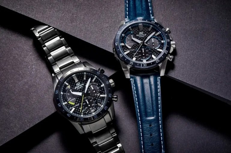 Casio Edifice chinh phục các chàng trai thể thao, cá tính - Hình 13