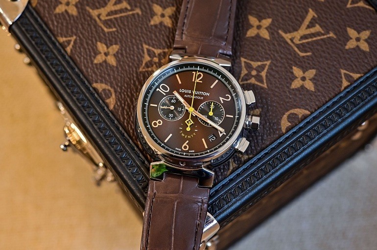 Vẻ đẹp của đồng hồ Louis Vuitton Tambour Twenty phiên bản giới hạn - hình 16