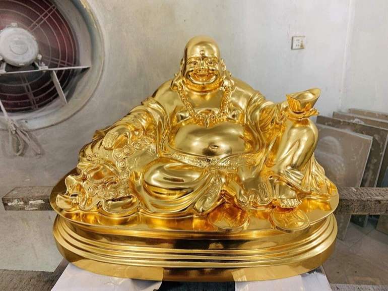 Tượng phật di lặc - ảnh 17