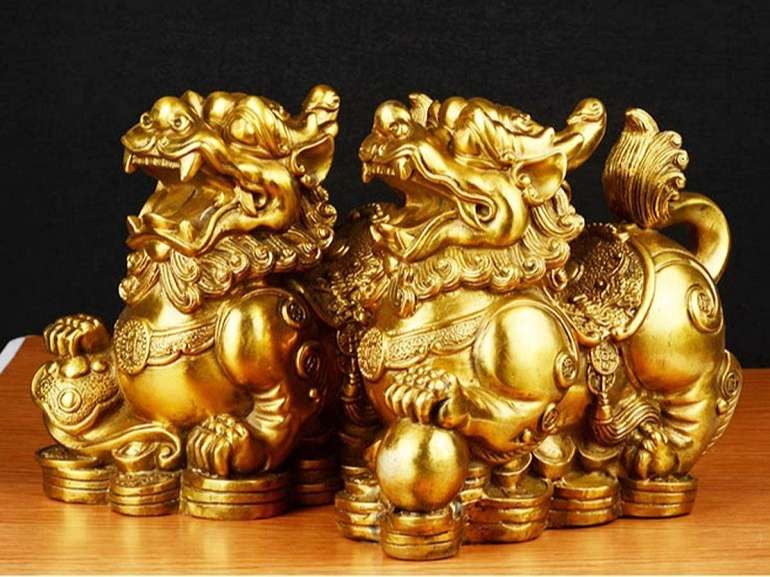 Tượng tỳ hưu phong thủy - ảnh 19