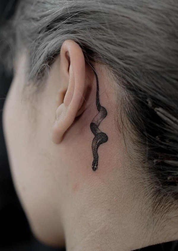 Bagia tattoo - Hinh xăm rắn là biểu tượng của sự đẹp đẽ... | Facebook