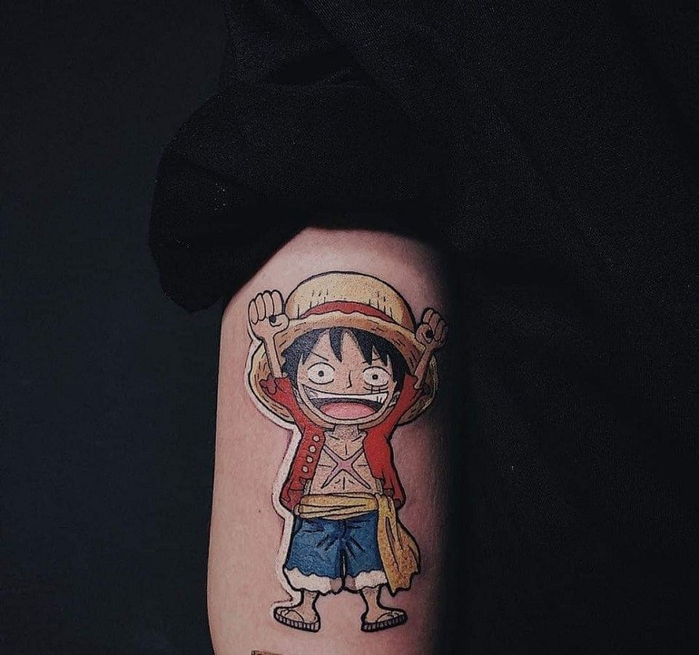 Bộ ảnh đen trắng về các nhân vật trong One Piece mang đậm chất nghệ thuật |  Cotvn.Net | One piece tattoos, One piece drawing, One piece manga
