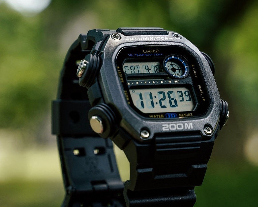 Đồng hồ Casio DW-291HX-1AVDF chính hãng 100% - ảnh 2