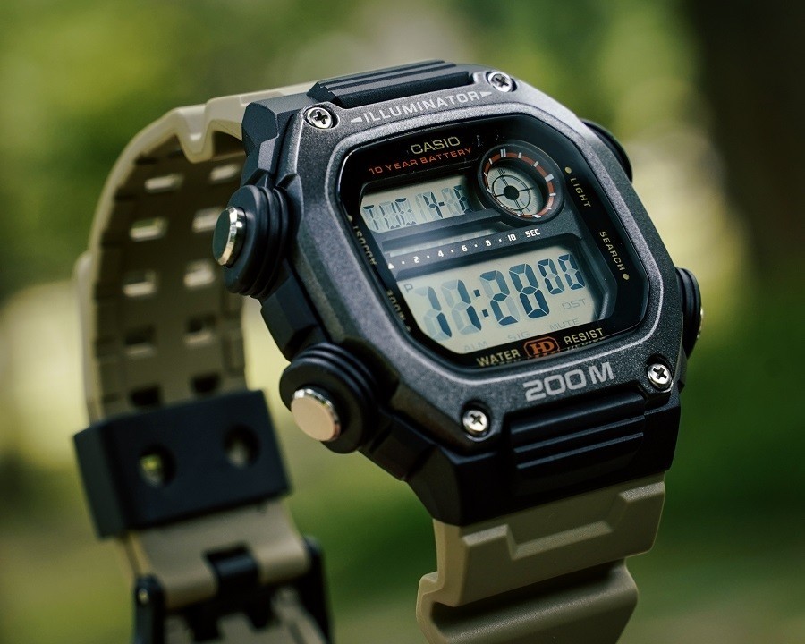 Đồng hồ Casio DW-291HX-5AVDF chính hãng 100% - ảnh 2