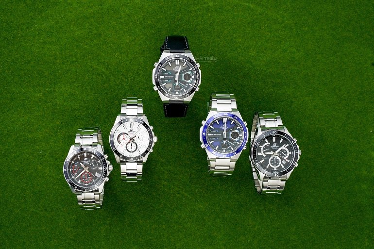 Đồng hồ Casio Edifice EFV-C110D-2AVDF chính hãng 100% - ảnh 2